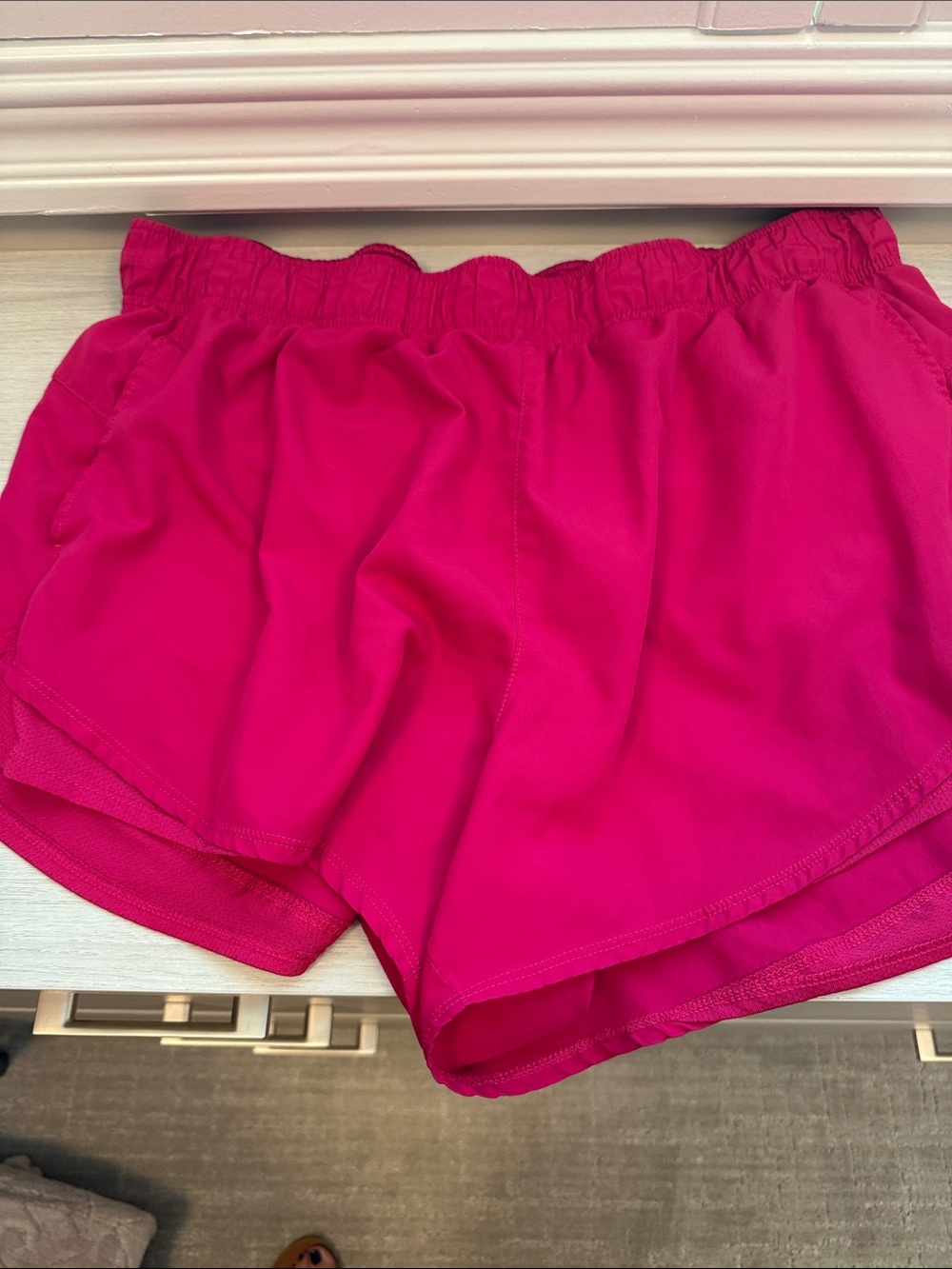 Athletic Works Hot Pink Women’s Athletic Shorts